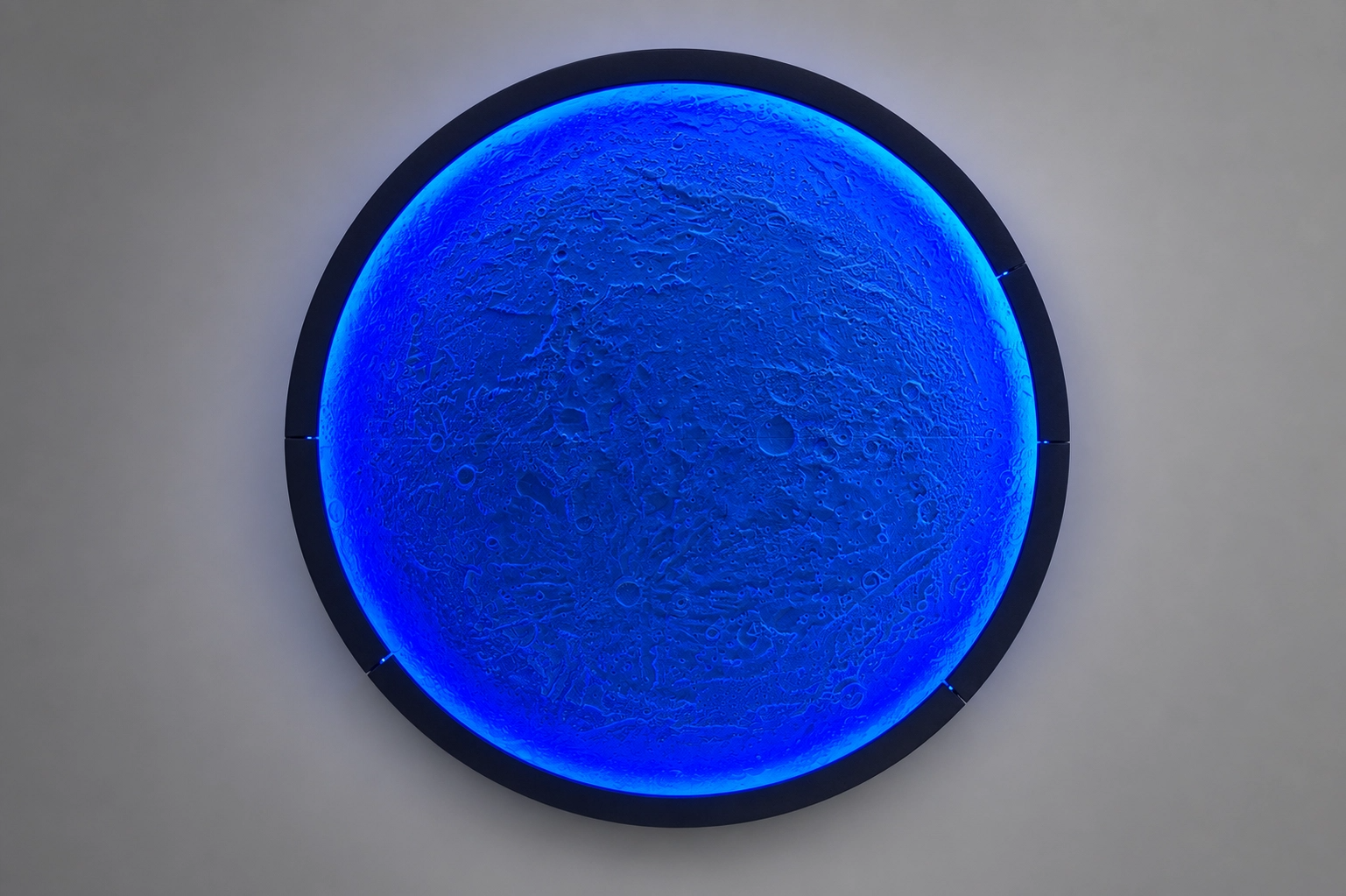 Deluxe Collection - Blue RGB Moon Lamp