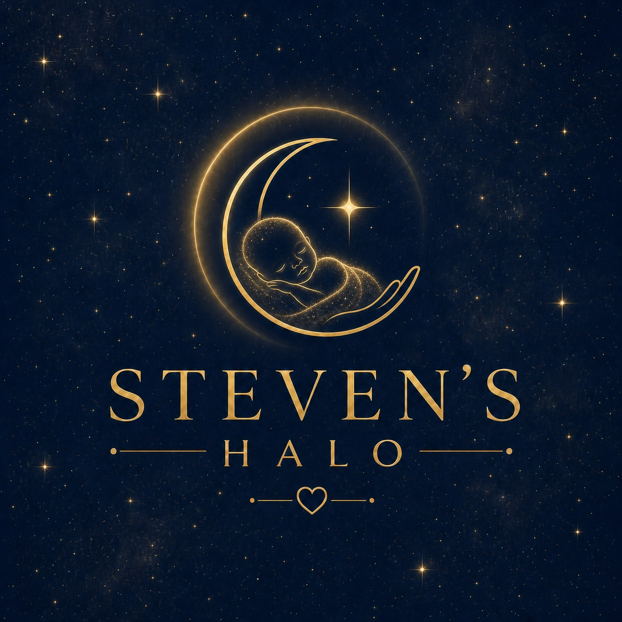 Steven's Halo Logo